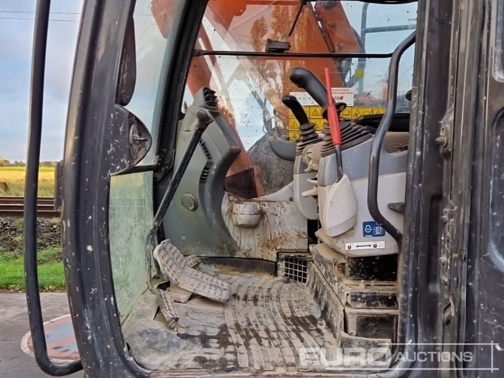 Rupsgraafmachine 2017 Hitachi ZX135US-6: afbeelding 35