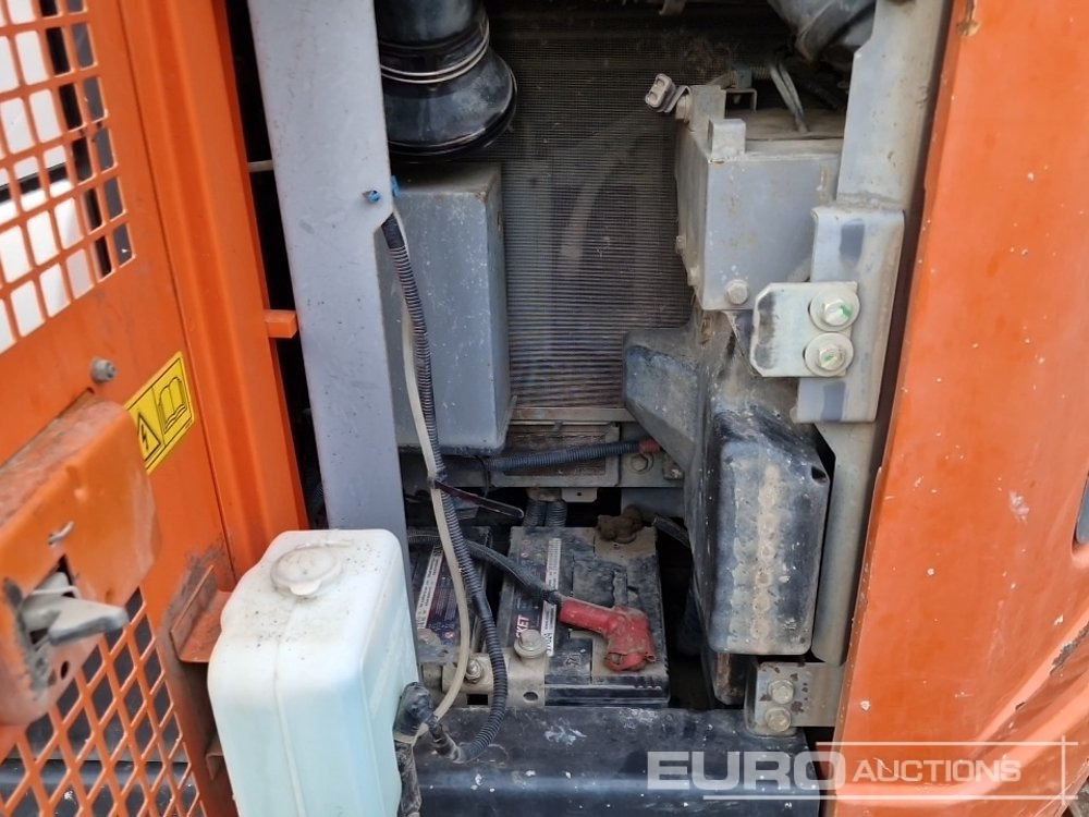 Rupsgraafmachine 2017 Hitachi ZX135US-6: afbeelding 32