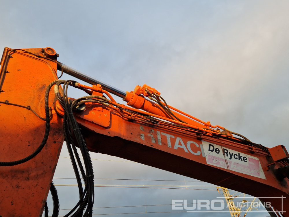 Rupsgraafmachine 2017 Hitachi ZX135US-6: afbeelding 23