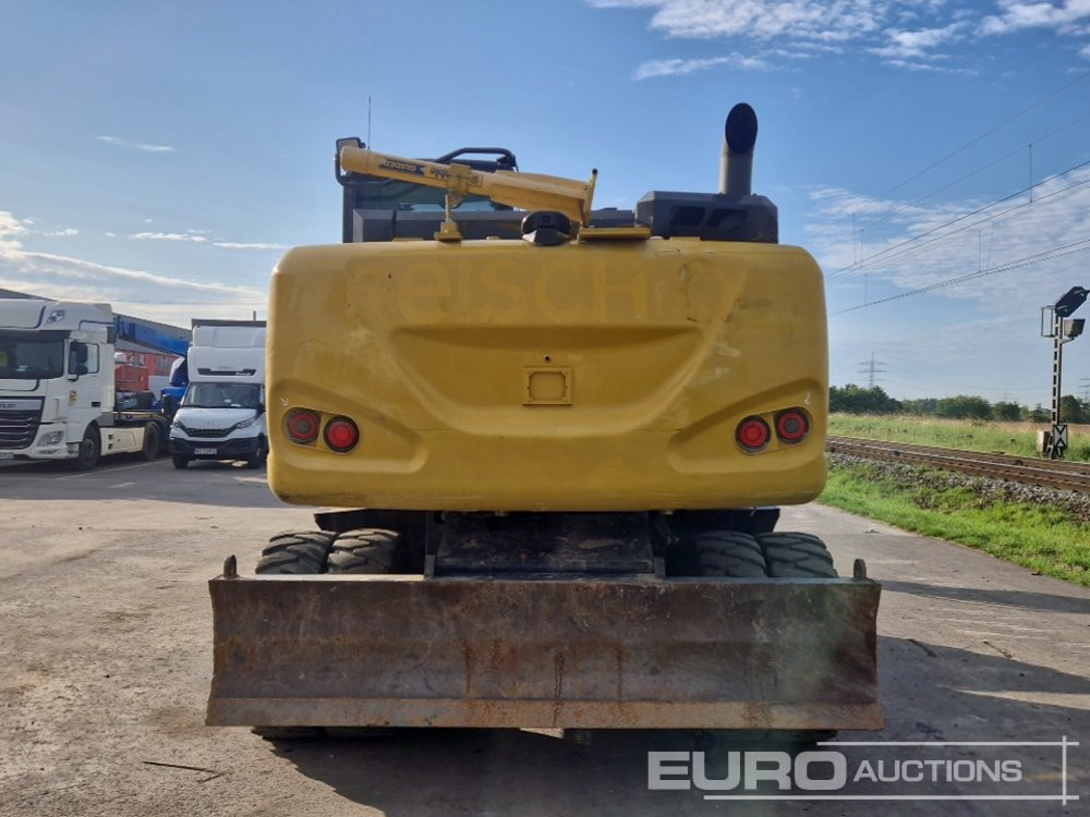 2017 Hitachi ZX170W-6 - Mobiele graafmachine: afbeelding 5 2017 Hitachi ZX170W-6 - Mobiele graafmachine: afbeelding 5