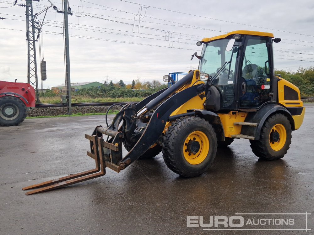 2017 JCB 409 - Wiellader: afbeelding 1 2017 JCB 409 - Wiellader: afbeelding 1