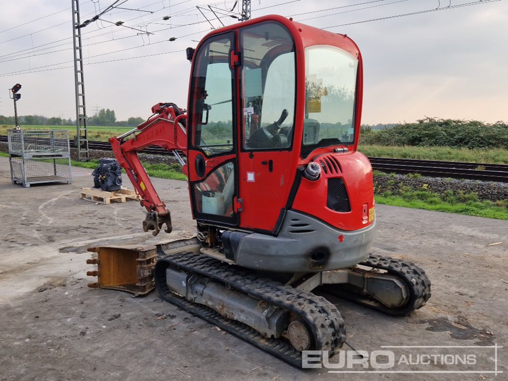 2017 JCB 8025 - Minigraafmachine: afbeelding 3 2017 JCB 8025 - Minigraafmachine: afbeelding 3