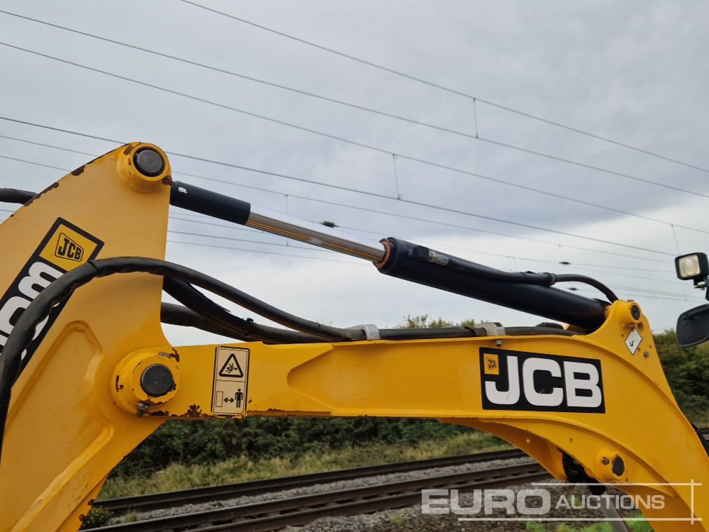 Minigraafmachine 2017 JCB 8026 CTS: afbeelding 25 Minigraafmachine 2017 JCB 8026 CTS: afbeelding 25