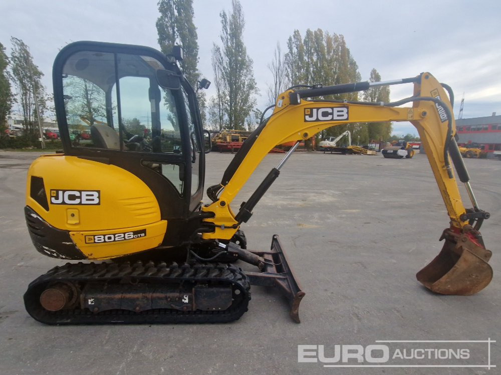 Minigraafmachine 2017 JCB 8026 CTS: afbeelding 6 Minigraafmachine 2017 JCB 8026 CTS: afbeelding 6