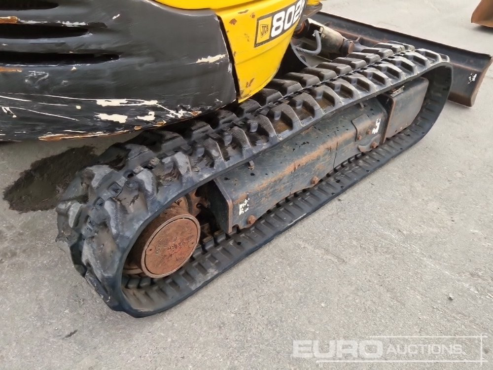 Minigraafmachine 2017 JCB 8026 CTS: afbeelding 8 Minigraafmachine 2017 JCB 8026 CTS: afbeelding 8