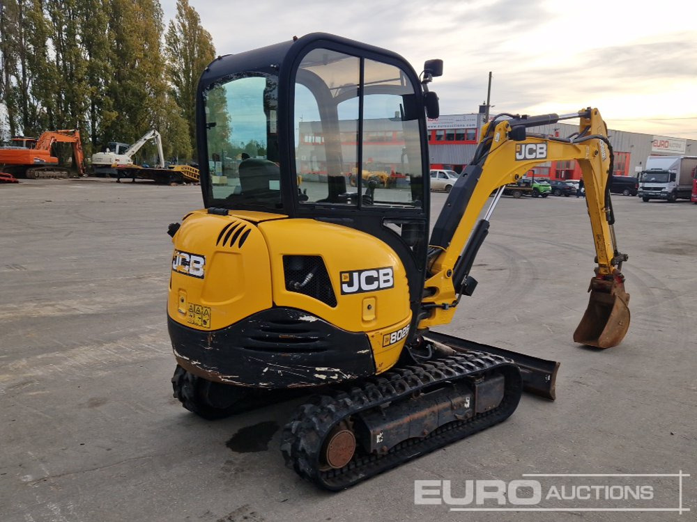2017 JCB 8026 - Minigraafmachine: afbeelding 5 2017 JCB 8026 - Minigraafmachine: afbeelding 5