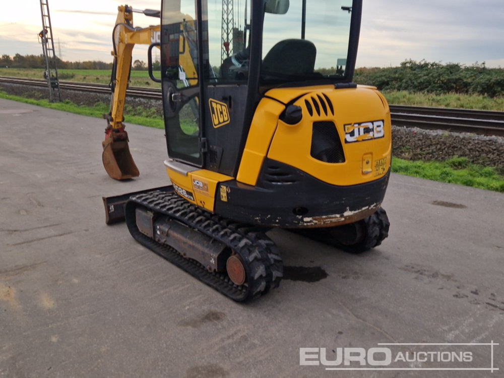 2017 JCB 8026 - Minigraafmachine: afbeelding 3 2017 JCB 8026 - Minigraafmachine: afbeelding 3