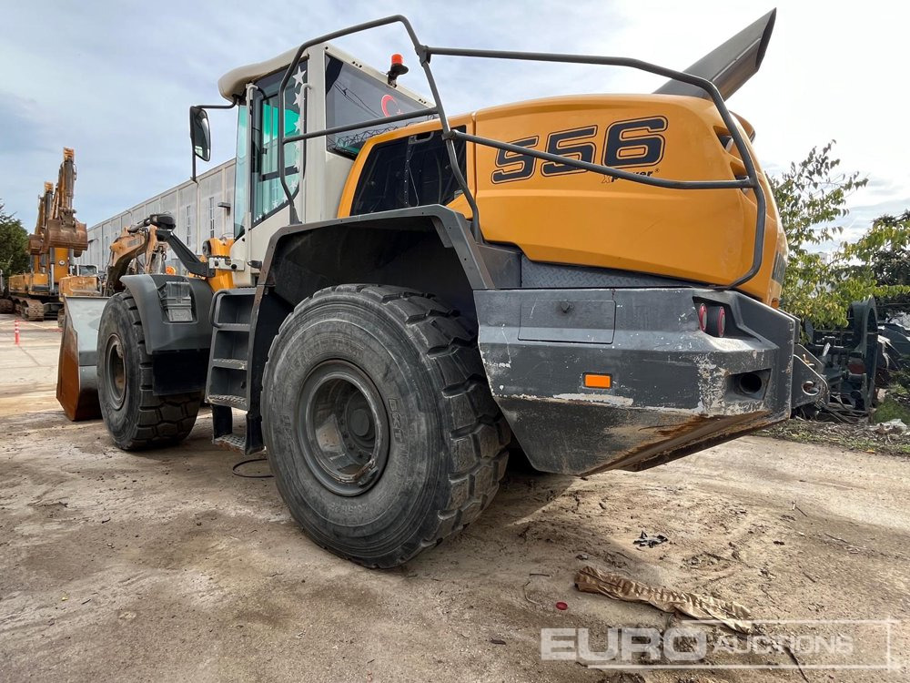 2017 Liebherr L556 X-POWER - Wiellader: afbeelding 2 2017 Liebherr L556 X-POWER - Wiellader: afbeelding 2