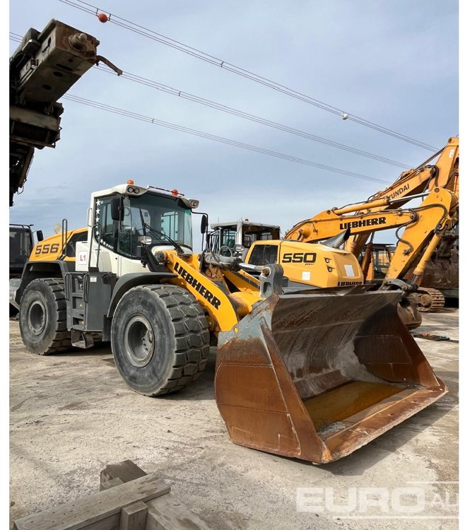 2017 Liebherr L556 X-POWER - Wiellader: afbeelding 1 2017 Liebherr L556 X-POWER - Wiellader: afbeelding 1