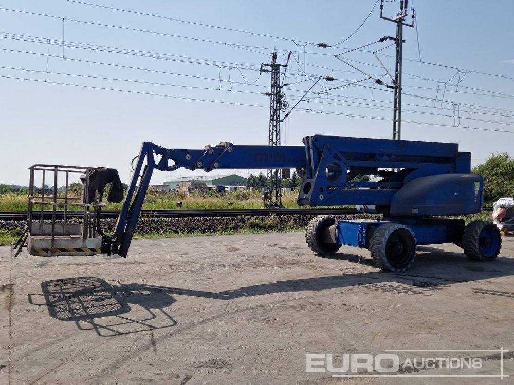 2017 NIFTY LIFT HR28 HYBRID - Hoogwerker: afbeelding 1 2017 NIFTY LIFT HR28 HYBRID - Hoogwerker: afbeelding 1