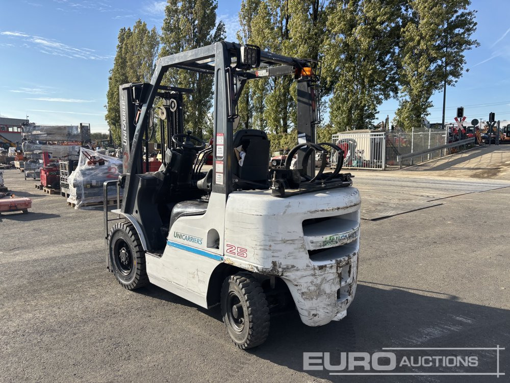 2017 UniCarriers P1F2A25WU - Heftruck: afbeelding 3 2017 UniCarriers P1F2A25WU - Heftruck: afbeelding 3