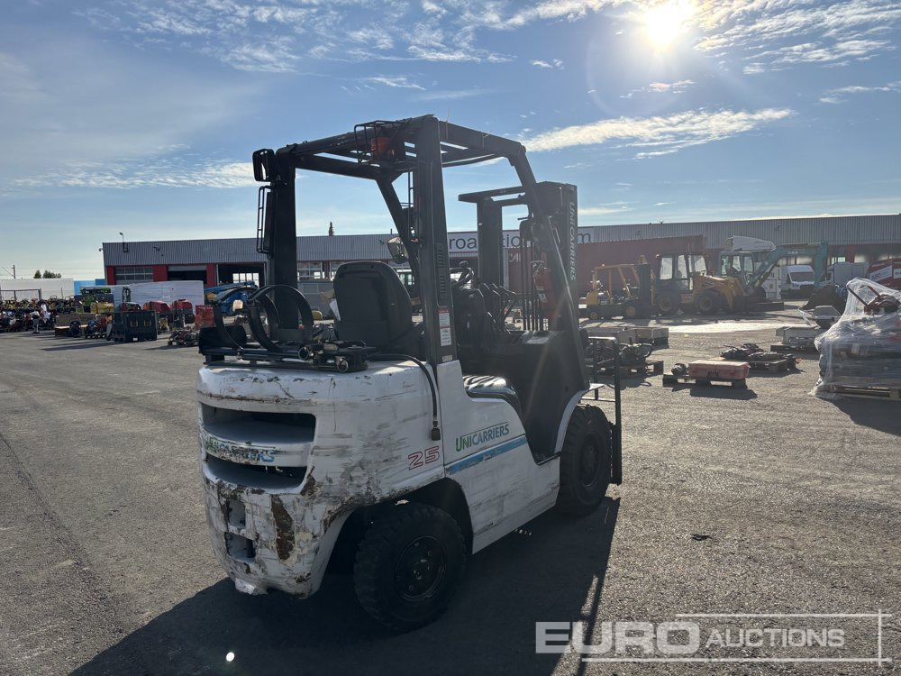 2017 UniCarriers P1F2A25WU - Heftruck: afbeelding 5 2017 UniCarriers P1F2A25WU - Heftruck: afbeelding 5