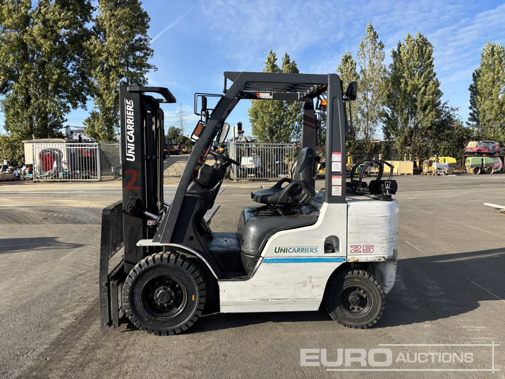 2017 UniCarriers P1F2A25WU - Heftruck: afbeelding 2 2017 UniCarriers P1F2A25WU - Heftruck: afbeelding 2