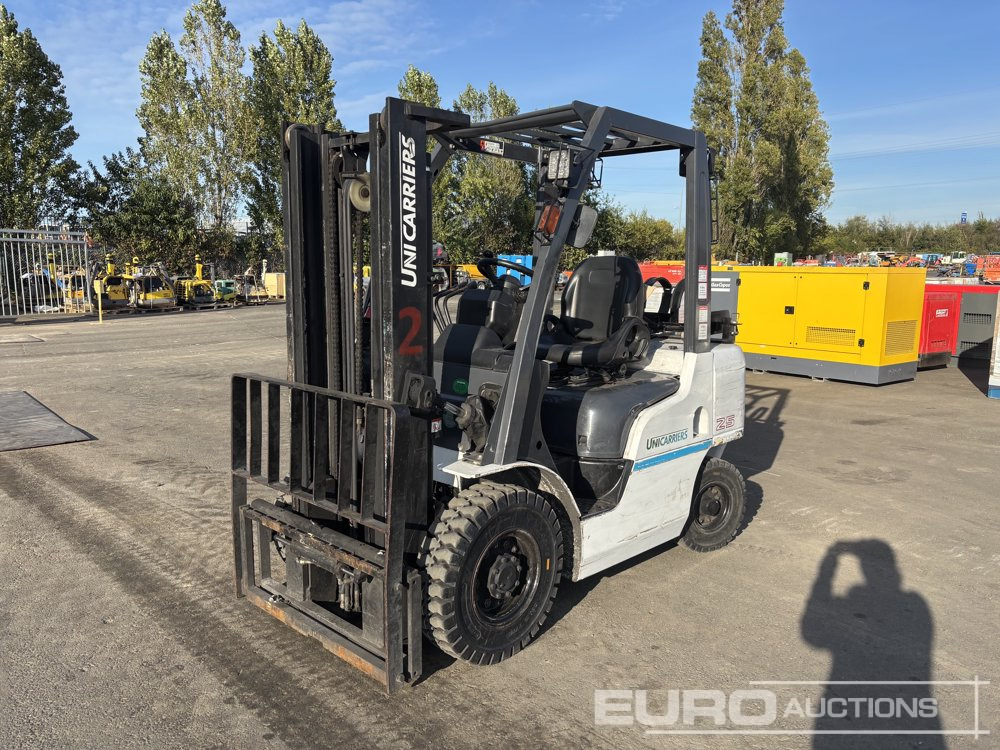 2017 UniCarriers P1F2A25WU - Heftruck: afbeelding 1 2017 UniCarriers P1F2A25WU - Heftruck: afbeelding 1