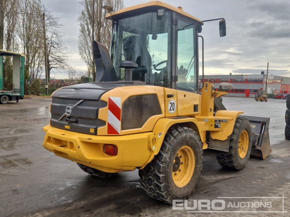 2017 Volvo L30G - Wiellader: afbeelding 5 2017 Volvo L30G - Wiellader: afbeelding 5