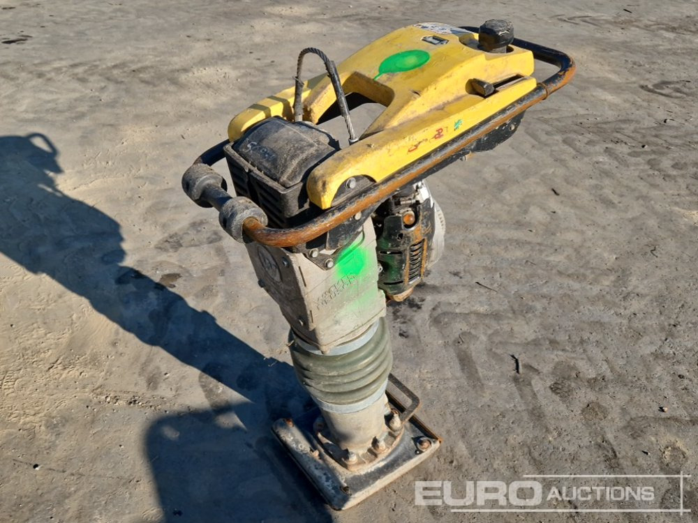 2017 Wacker Neuson BS60-2 - Asfaltmachine: afbeelding 1 2017 Wacker Neuson BS60-2 - Asfaltmachine: afbeelding 1