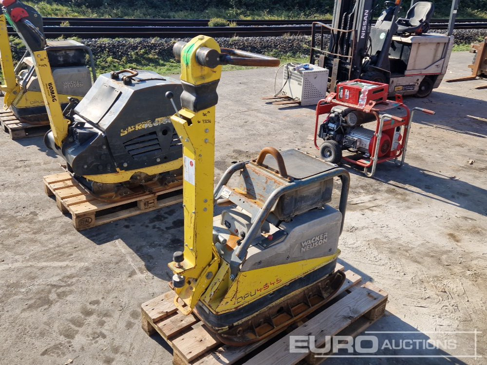 2017 Wacker Neuson DPU4545HEH - Asfaltmachine: afbeelding 1 2017 Wacker Neuson DPU4545HEH - Asfaltmachine: afbeelding 1