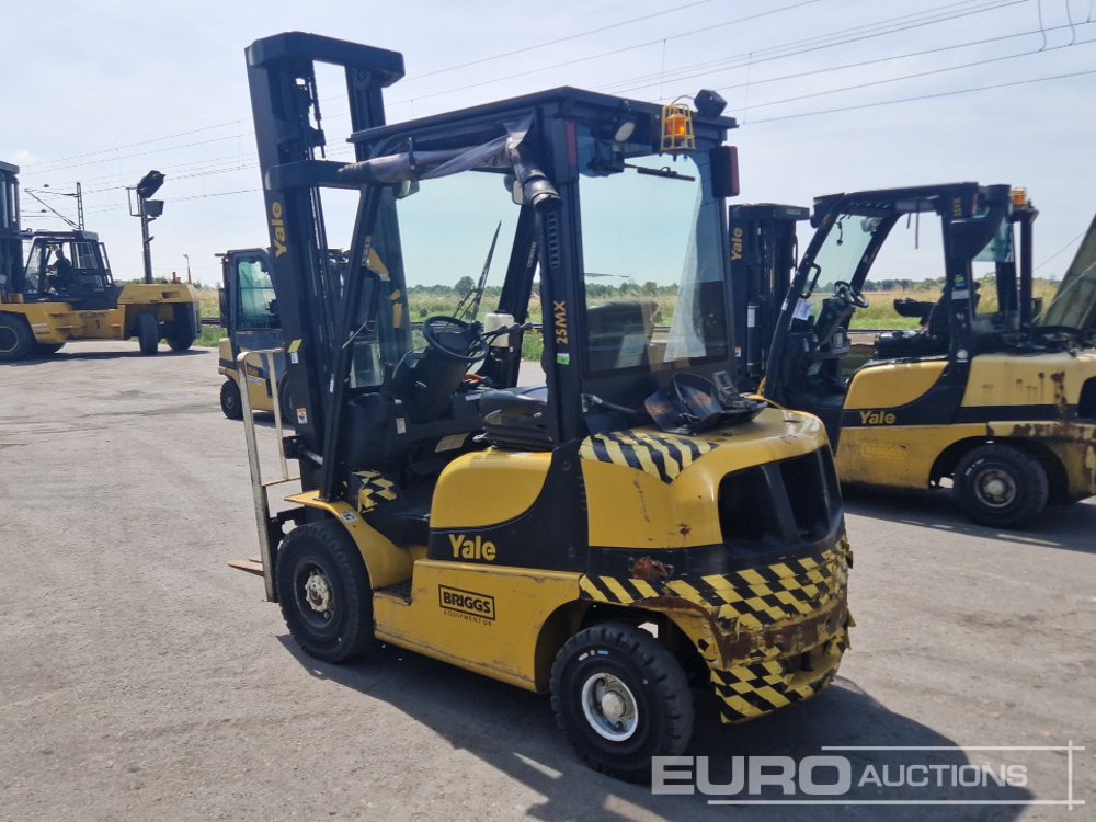2017 Yale GDP25VX - Heftruck: afbeelding 3 2017 Yale GDP25VX - Heftruck: afbeelding 3