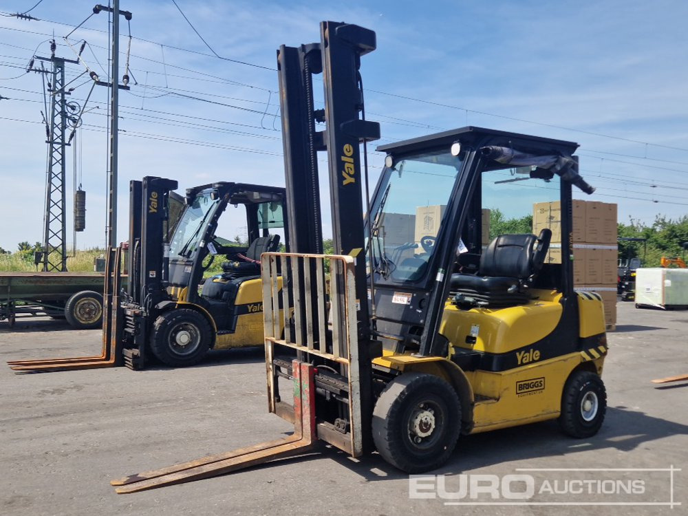 2017 Yale GDP25VX - Heftruck: afbeelding 1 2017 Yale GDP25VX - Heftruck: afbeelding 1