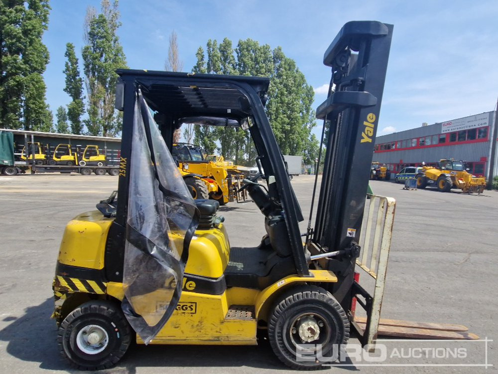2017 Yale GDP25VX - Heftruck: afbeelding 5 2017 Yale GDP25VX - Heftruck: afbeelding 5
