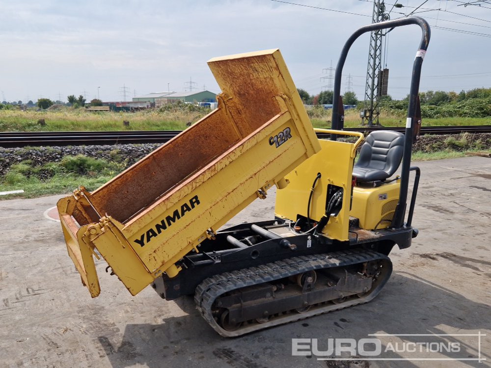 2017 Yanmar C12R-B - Rupsdumper: afbeelding 2 2017 Yanmar C12R-B - Rupsdumper: afbeelding 2
