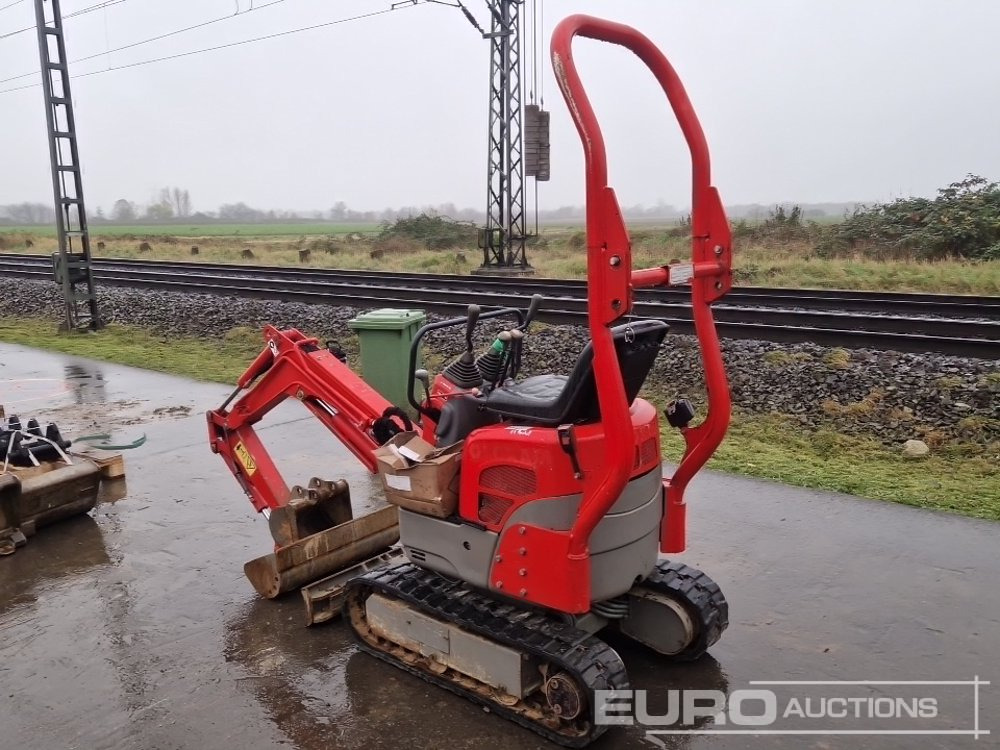2017 Yanmar SV08-1A(S) - Minigraafmachine: afbeelding 3 2017 Yanmar SV08-1A(S) - Minigraafmachine: afbeelding 3