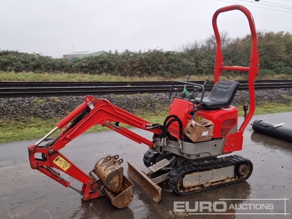 2017 Yanmar SV08-1A(S) - Minigraafmachine: afbeelding 1 2017 Yanmar SV08-1A(S) - Minigraafmachine: afbeelding 1