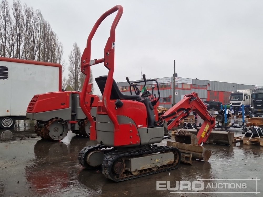 2017 Yanmar SV08-1A(S) - Minigraafmachine: afbeelding 4 2017 Yanmar SV08-1A(S) - Minigraafmachine: afbeelding 4