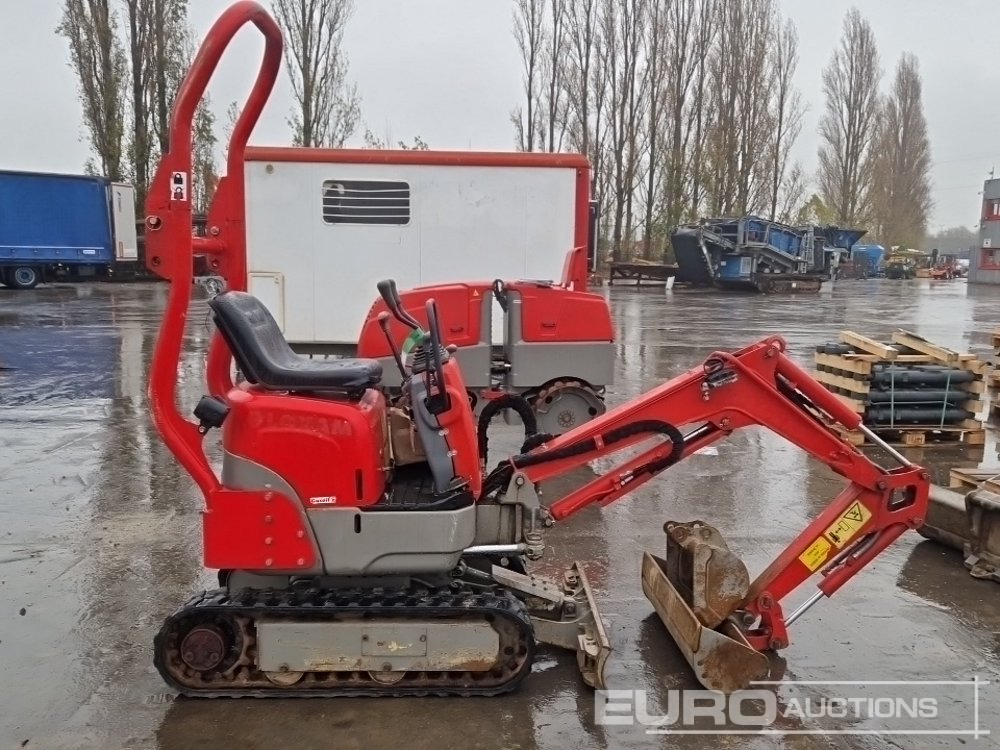 2017 Yanmar SV08-1A(S) - Minigraafmachine: afbeelding 5 2017 Yanmar SV08-1A(S) - Minigraafmachine: afbeelding 5