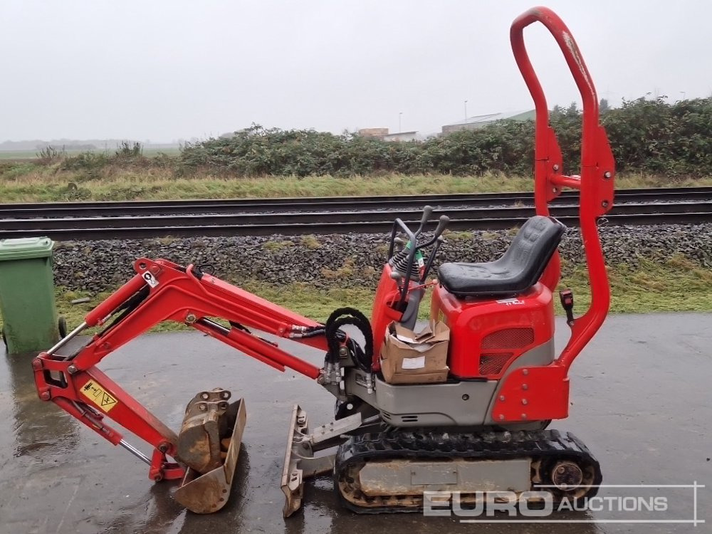 2017 Yanmar SV08-1A(S) - Minigraafmachine: afbeelding 2 2017 Yanmar SV08-1A(S) - Minigraafmachine: afbeelding 2