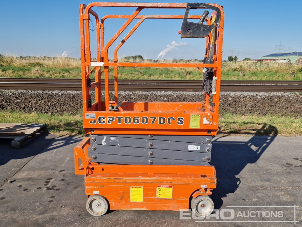 2017 Zhejiang JCPT0607DCS - Hoogwerker: afbeelding 2 2017 Zhejiang JCPT0607DCS - Hoogwerker: afbeelding 2