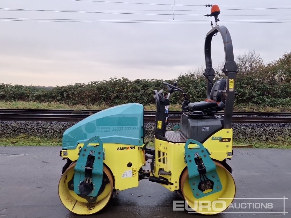 2018 Ammann ARX26 - Wals: afbeelding 2 2018 Ammann ARX26 - Wals: afbeelding 2