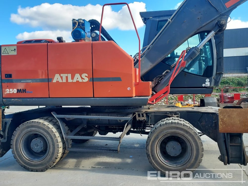 2018 Atlas 250MH - Mobiele graafmachine: afbeelding 2 2018 Atlas 250MH - Mobiele graafmachine: afbeelding 2