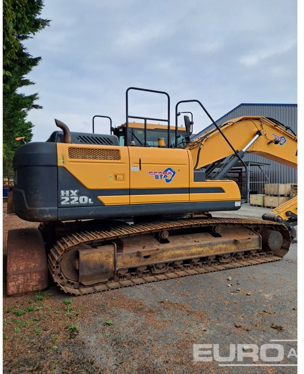 2018 Hyundai HX220L - Rupsgraafmachine: afbeelding 3 2018 Hyundai HX220L - Rupsgraafmachine: afbeelding 3