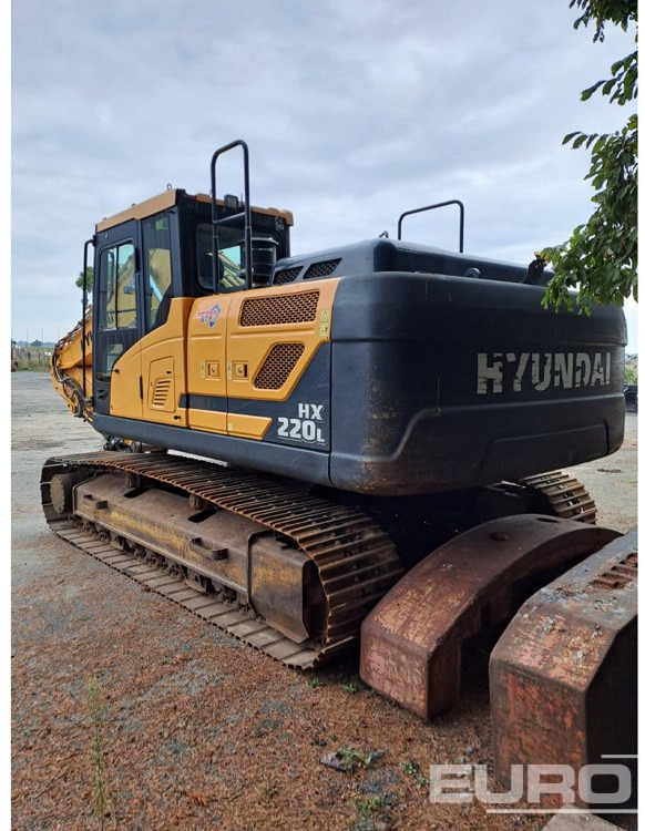 2018 Hyundai HX220L - Rupsgraafmachine: afbeelding 2 2018 Hyundai HX220L - Rupsgraafmachine: afbeelding 2