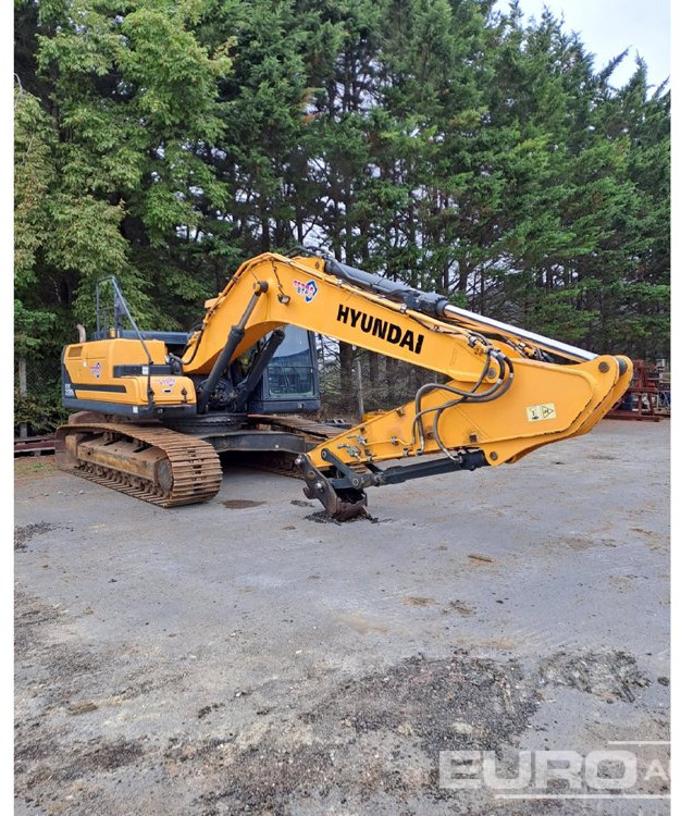 2018 Hyundai HX220L - Rupsgraafmachine: afbeelding 4 2018 Hyundai HX220L - Rupsgraafmachine: afbeelding 4