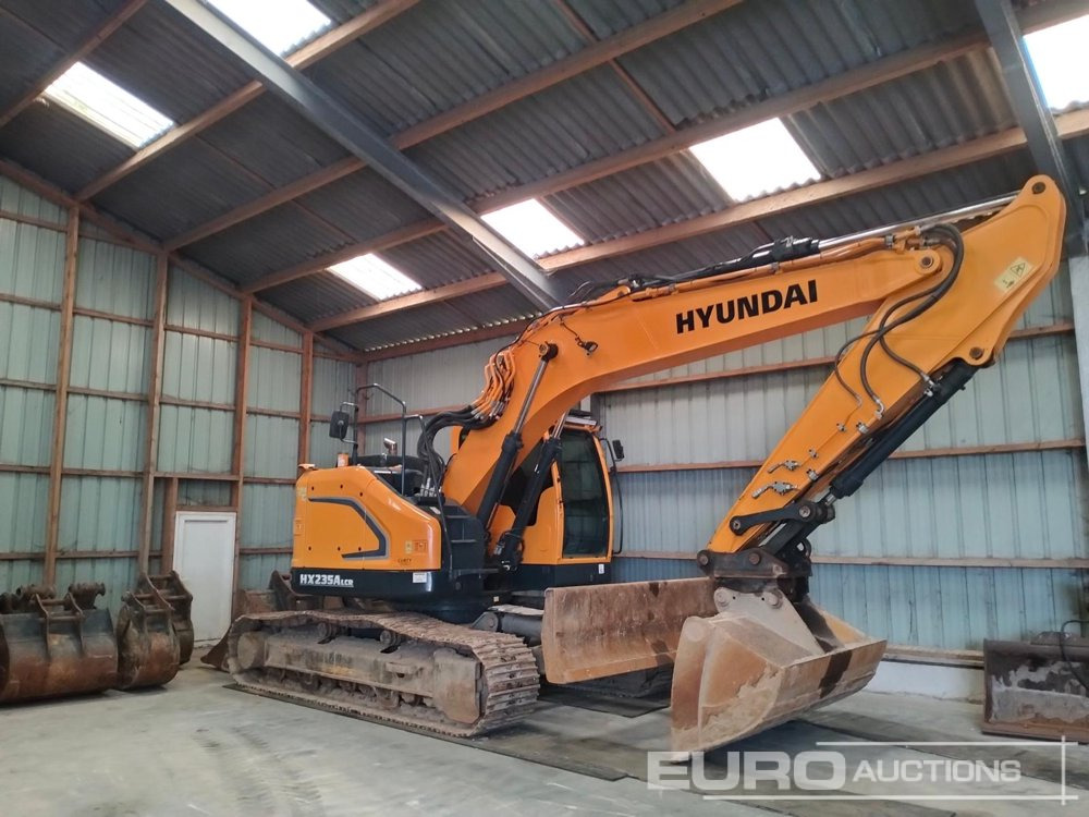 2018 Hyundai HX235LCR - Rupsgraafmachine: afbeelding 1 2018 Hyundai HX235LCR - Rupsgraafmachine: afbeelding 1