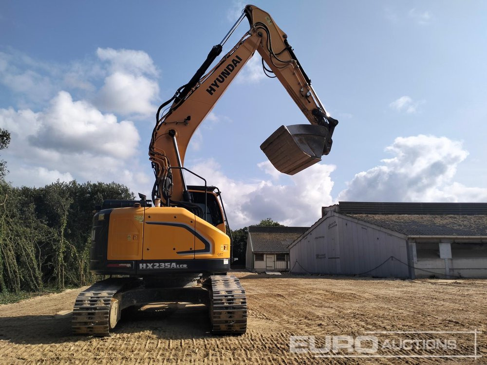 2018 Hyundai HX235LCR - Rupsgraafmachine: afbeelding 3 2018 Hyundai HX235LCR - Rupsgraafmachine: afbeelding 3