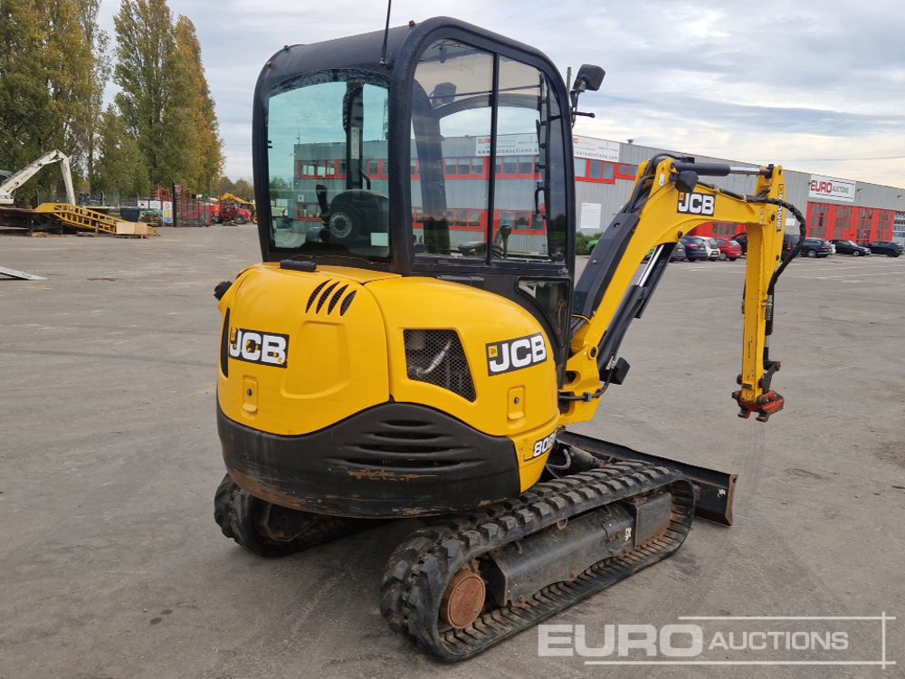 2018 JCB 8026 CTS - Minigraafmachine: afbeelding 5 2018 JCB 8026 CTS - Minigraafmachine: afbeelding 5