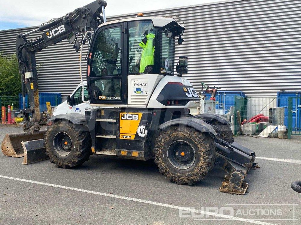 2018 JCB Hydradig HD110WT - Mobiele graafmachine: afbeelding 2 2018 JCB Hydradig HD110WT - Mobiele graafmachine: afbeelding 2