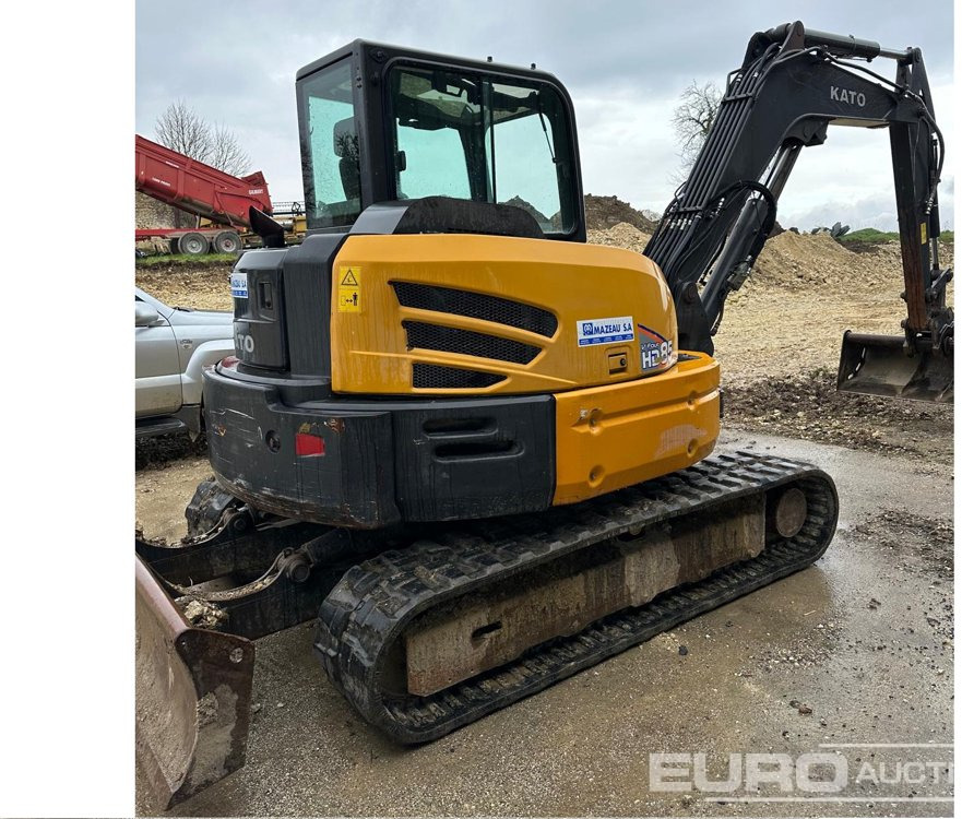 2018 Kato HD85V-5 - Minigraafmachine: afbeelding 2 2018 Kato HD85V-5 - Minigraafmachine: afbeelding 2