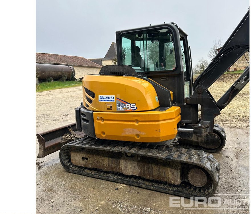 2018 Kato HD85V-5 - Minigraafmachine: afbeelding 1 2018 Kato HD85V-5 - Minigraafmachine: afbeelding 1