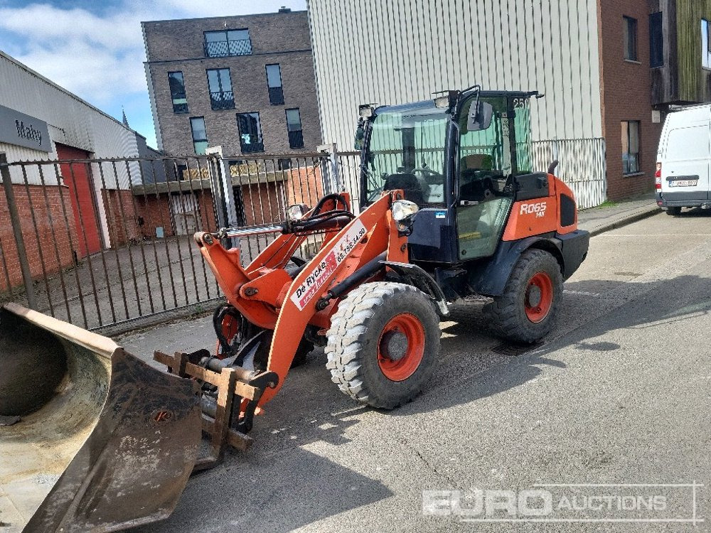 2018 Kubota R065 - Wiellader: afbeelding 1 2018 Kubota R065 - Wiellader: afbeelding 1