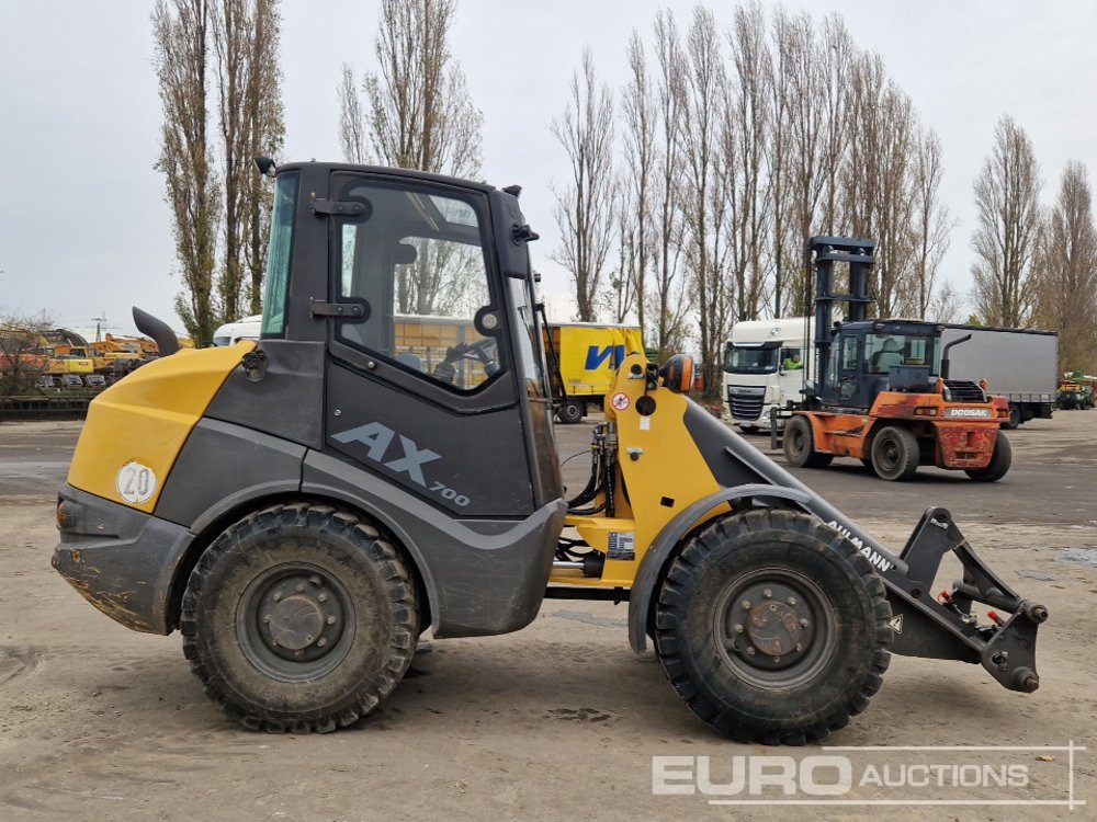 2018 Mecalac AX700 - Wiellader: afbeelding 5 2018 Mecalac AX700 - Wiellader: afbeelding 5