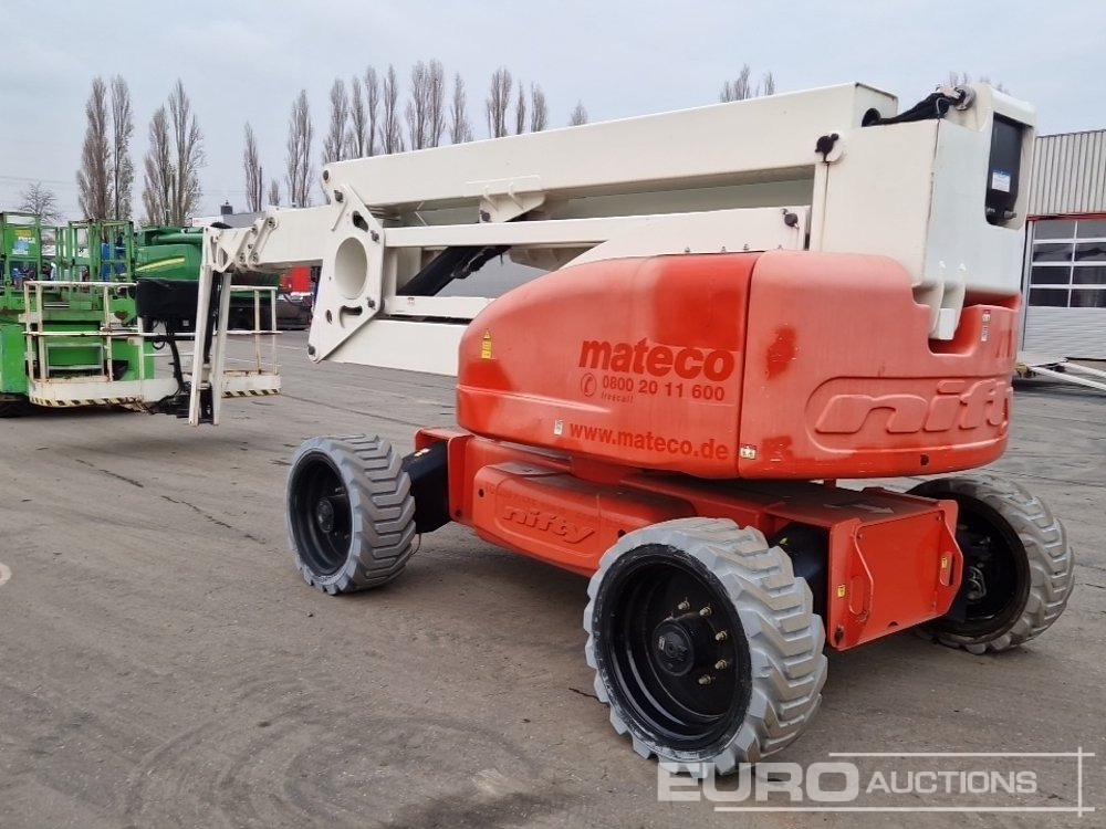 2018 Niftylift HR28 Hybrid - Hoogwerker: afbeelding 3 2018 Niftylift HR28 Hybrid - Hoogwerker: afbeelding 3