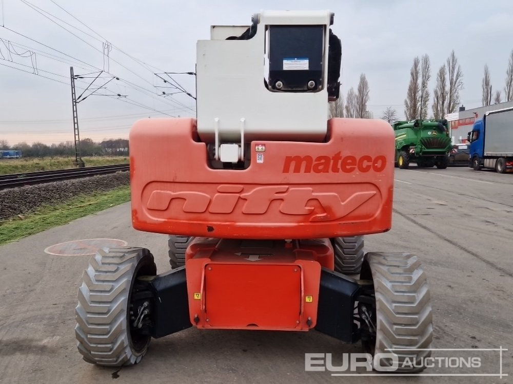 2018 Niftylift HR28 Hybrid - Hoogwerker: afbeelding 4 2018 Niftylift HR28 Hybrid - Hoogwerker: afbeelding 4