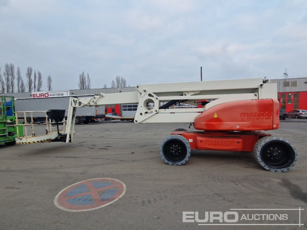 2018 Niftylift HR28 Hybrid - Hoogwerker: afbeelding 2 2018 Niftylift HR28 Hybrid - Hoogwerker: afbeelding 2