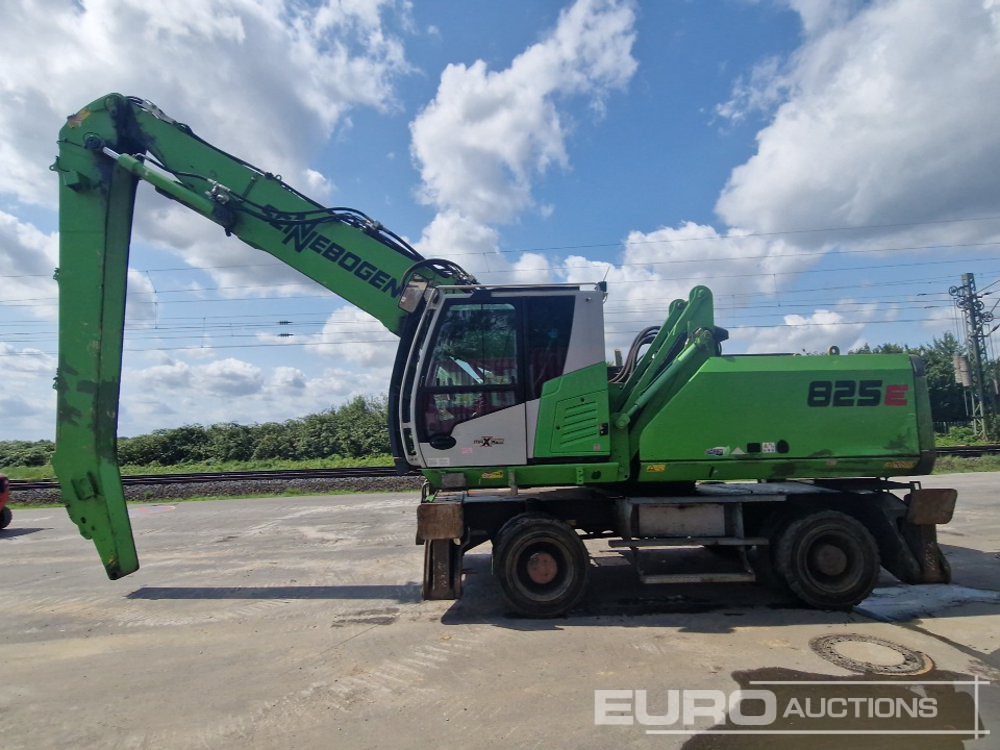 2018 Sennebogen 825E - Mobiele graafmachine: afbeelding 3 2018 Sennebogen 825E - Mobiele graafmachine: afbeelding 3
