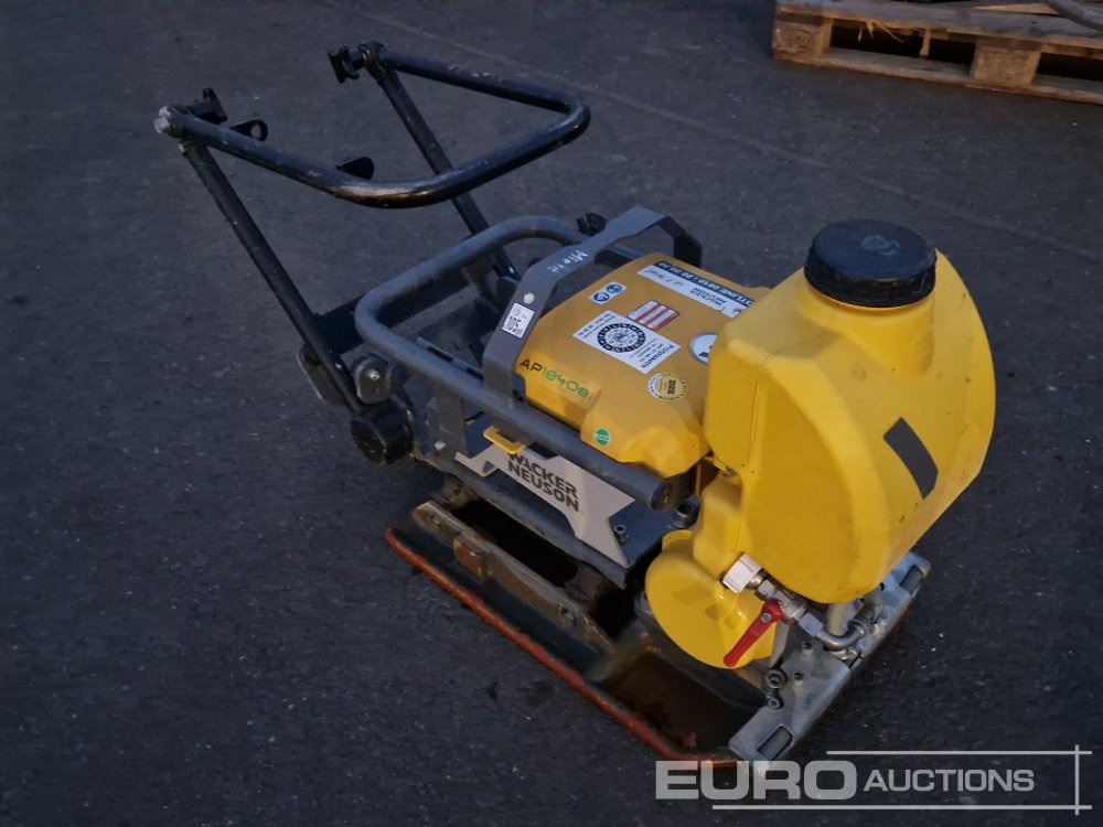 2018 Wacker Neuson AP1840WE - Asfaltmachine: afbeelding 4 2018 Wacker Neuson AP1840WE - Asfaltmachine: afbeelding 4