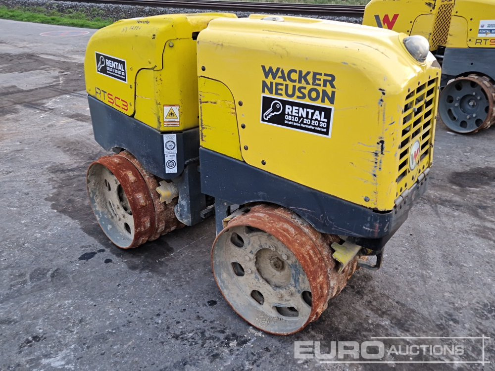 2018 Wacker Neuson RTLX-SC3 - Asfaltmachine: afbeelding 4 2018 Wacker Neuson RTLX-SC3 - Asfaltmachine: afbeelding 4